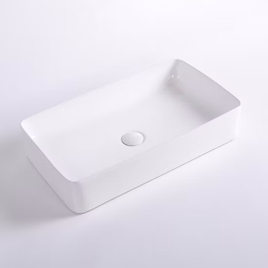 Wall-Hung Resin Sink Solid Surface Artificial Stone Basin