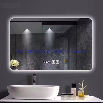 1.1mm/1.3mm/1.7mm/1.8mm/3mm/4mm/5mm Aluminium/Silver/Sheet/Double Coated Mirror for Decoration/ Smart Mirror/ Bathroom Mirror/LED Mirror with Multi Function